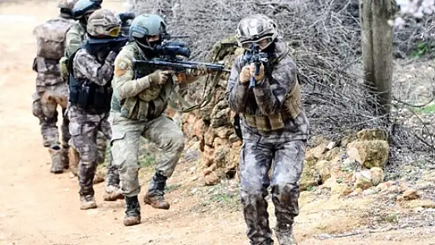 KIRMIZI LİSTEDEKİ 2 PKK'LI ÖLDÜRÜLDÜ