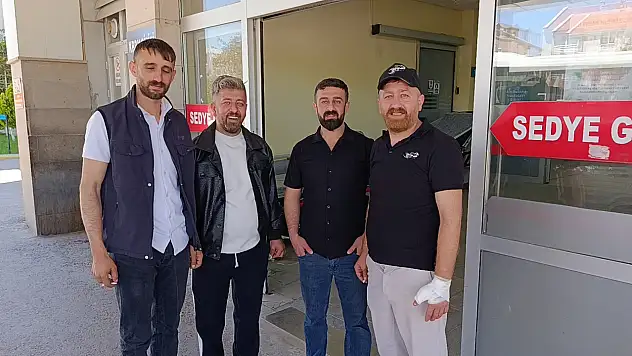 Kırşehir'de yaralanan acemi kasaplar hastanelik oldu