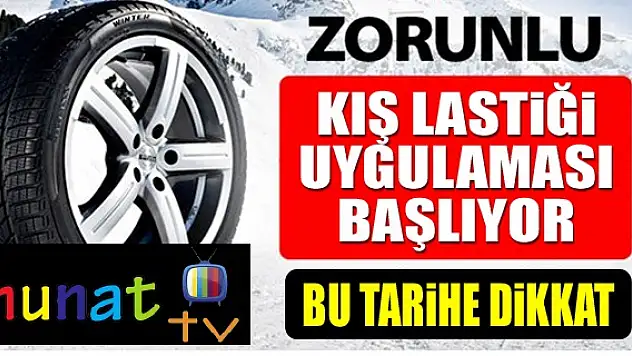 Kış Lastiği Uygulaması 1 Aralıkta Başlıyor