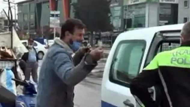 KISITLAMAYI İHLAL EDEN ŞAHSA KESİLEN CEZA VİCDANLARI SIZLATTI