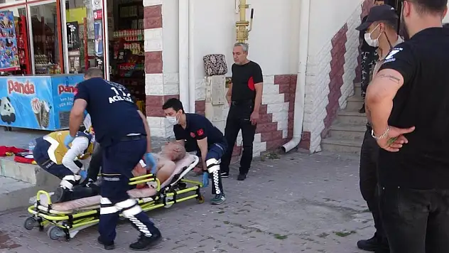KISKANÇLIK KRİZİNE GİRDİ, DELİK DEŞİK ETTİ