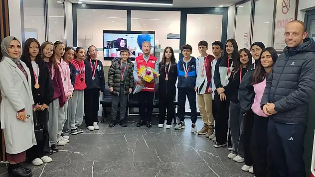 Kızılay Erva Spor Kulübü öğrencilerinden büyük başarı