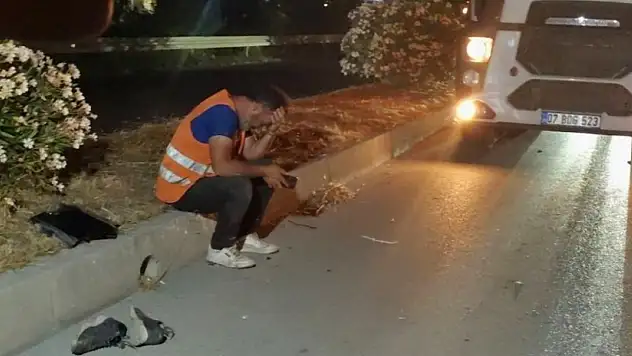 Kızını YKS'ye götürmek için yola çıktı, kazada hayatını kaybetti