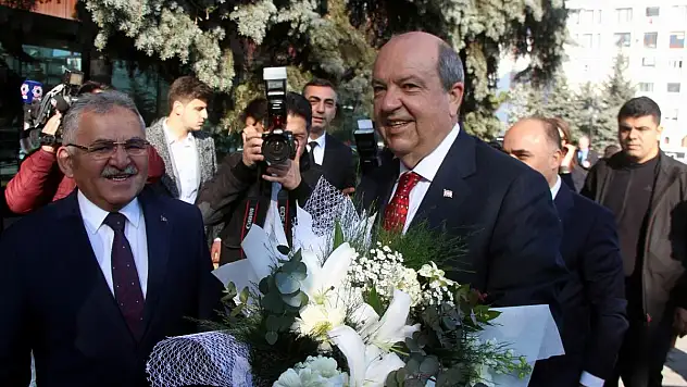 KKTC BAŞBAKANI TATAR: 'BİZ TÜRKİYE'YE GÜVENDİK, GÜVENMEYE DE DEVAM EDİYORUZ'