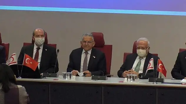 KKTC CUMHURBAŞKANI TATAR, KIBRIS GAZİLERİYLE BULUŞTU