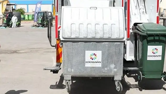KOCASİNAN BELEDİYESİ, 130 TON KIYAFET ATIĞINI GERİ DÖNÜŞÜME KAZANDIRDI