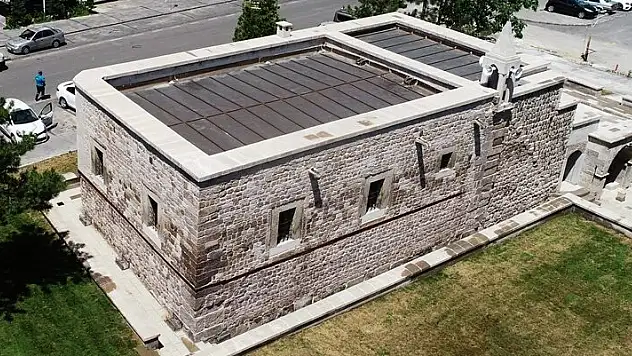 KOCASİNAN BELEDİYESİ, 2 ASIRLIK TARİHİ CAMİYİ RESTORE ETTİ