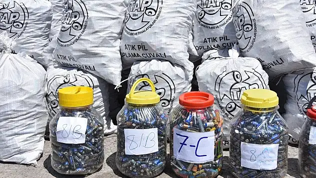 KOCASİNAN BELEDİYESİ, GERİ DÖNÜŞÜMDE TÜRKİYE'YE ÖRNEK