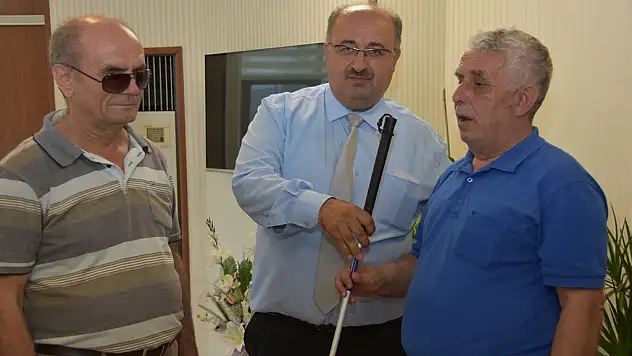 KOCASİNAN BELEDİYESİ ENGELLİLERİN YÜZÜNÜ GÜLDÜRDÜ