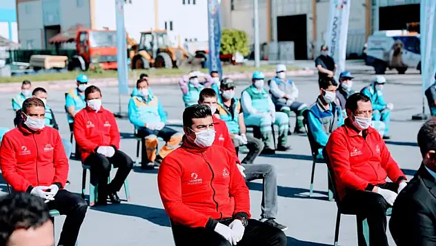 KOCASİNAN BELEDİYESİ, GÖNÜLDEN BAYRAMLAŞTI