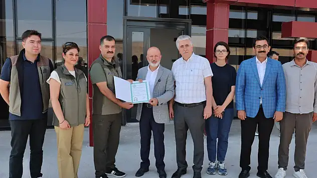 Kocasinan Belediyesi Hayvan Bakımevi çalışma ruhsatını aldı