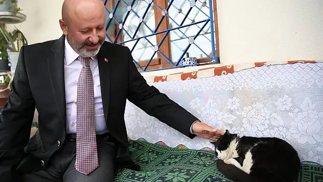 KOCASİNAN BELEDİYESİ KIŞ ŞARTLARINDA HAYVANLARI UNUTMUYOR