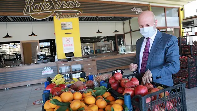 KOCASİNAN BELEDİYESİ'NDEN İHTİYAÇ SAHİPLERİNE 80 TON PATATES