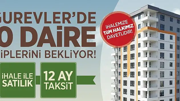Kocasinan Belediyesi'nden yatırım fırsatı