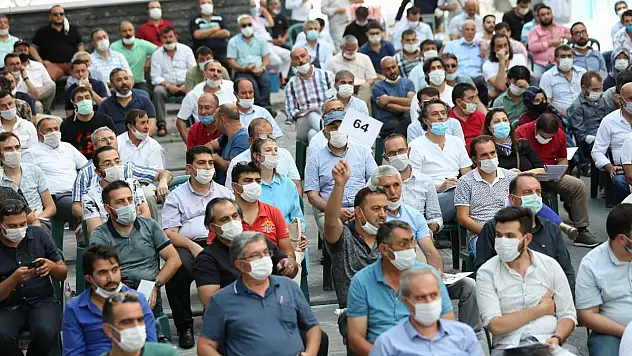 KOCASİNAN BELEDİYESİ'NDEN YOĞUN İLGİ GÖREN İHALELERE KORONAVİRÜS ÖNLEMİ