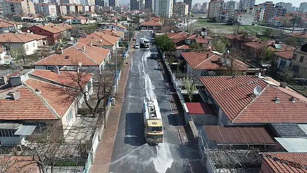 KOCASİNAN, CORONAVİRÜS İLE MÜCADELEDE BAŞARILI ÇALIŞMALARI İLE GÖZ DOLDURDU