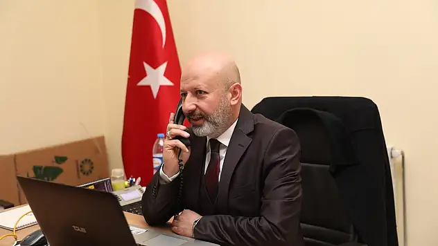 KOCASİNAN, ÇÖZÜM MERKEZİYLE TALEPLERE ANINDA YANIT VERİYOR