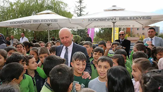 KOCASİNAN DA ÇOCUK OLMAK BİR BAŞKA GÜZEL