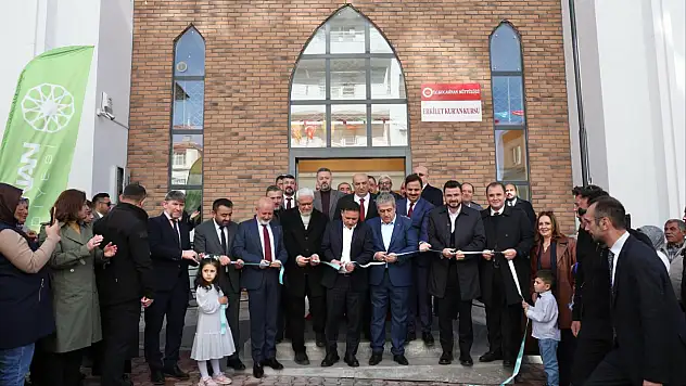 Kocasinan'da Erkilet Kur'an Kursu'nun açılışı gerçekleşti