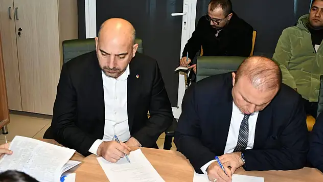 Kocasinan Jeotermal Kaynaklı Sera OTB altyapı ihalesi yapıldı