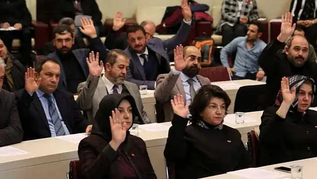 KOCASİNAN MECLİSİ OCAK AYI TOPLANTISINI GERÇEKLEŞTİRDİ