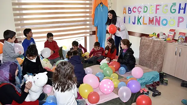 Kocasinan Semt konakları Özel misafirleri ile cıvıl cıvıl