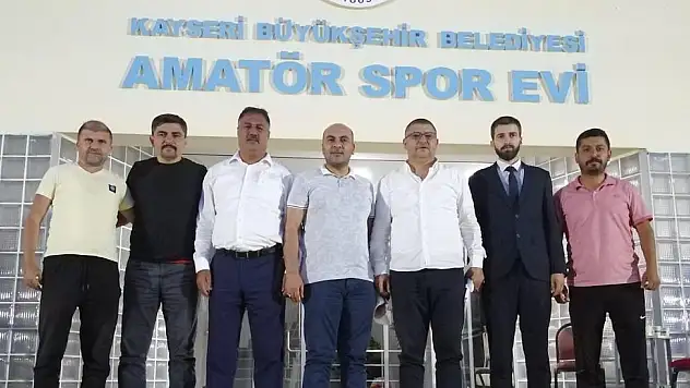KOCASİNAN ÜLKÜSPOR'UN YENİ BAŞKANI BELLİ OLDU