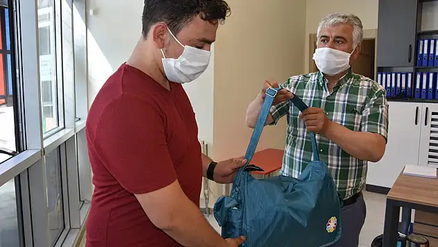 KOCASİNAN'DA 17 BİN 800 BEBEĞE 'HOŞ GELDİN BEBEK' HEDİYESİ