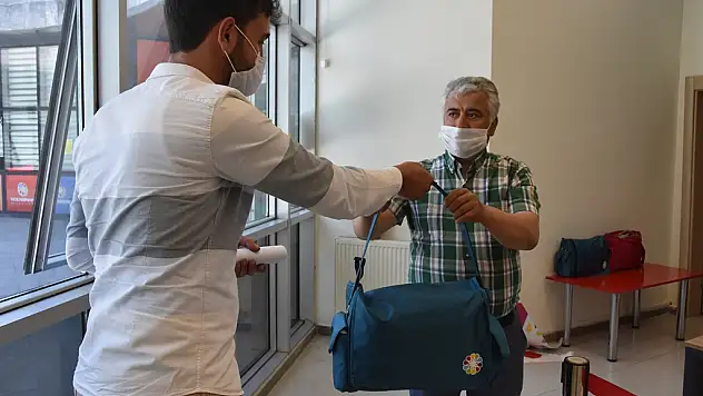 KOCASİNAN'DA 20 BİN 111 AİLEYE 'HOŞ GELDİN BEBEK' HEDİYESİ