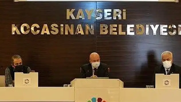 KOCASİNAN'DA 2022 YATIRIM PROGRAMI NETLEŞİYOR