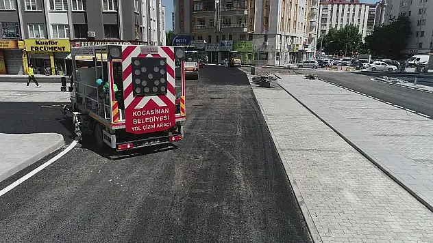 KOCASİNAN'DA ALT VE ÜST YAPI BİRER BİRER TAMAMLANIYOR