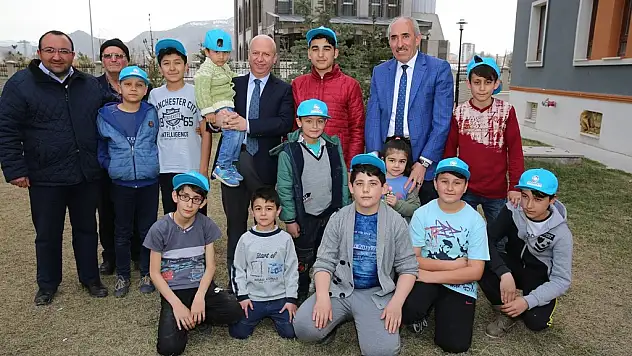 Kocasinan'da çocuk şenliği başladı