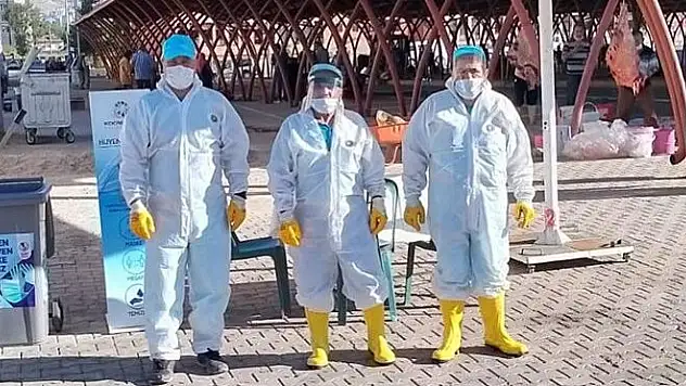 KOCASİNAN'DA EKİPLER 24 SAAT ESASINA GÖRE ÇALIŞTI