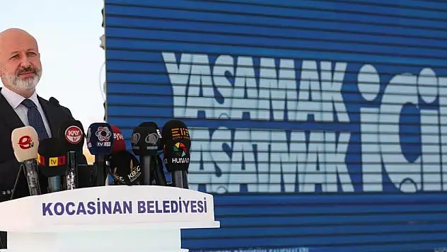 KOCASİNAN'DA KENTSEL DÖNÜŞÜM HIZLA SÜRÜYOR