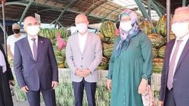 KOCASİNAN'DA KORONA VİRÜS DENETİMİ DEVAM EDİYOR