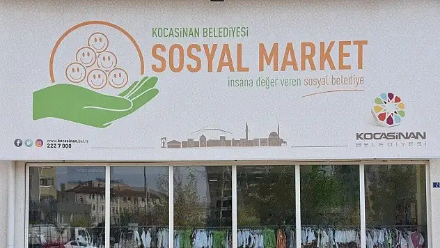 KOCASİNAN'DA MAĞAZA KONFORUNDA ALIŞVERİŞ KEYFİ