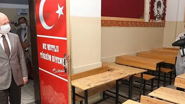KOCASİNAN'DA ÖĞRENCİLER SAĞLIKLA BÜYÜYOR