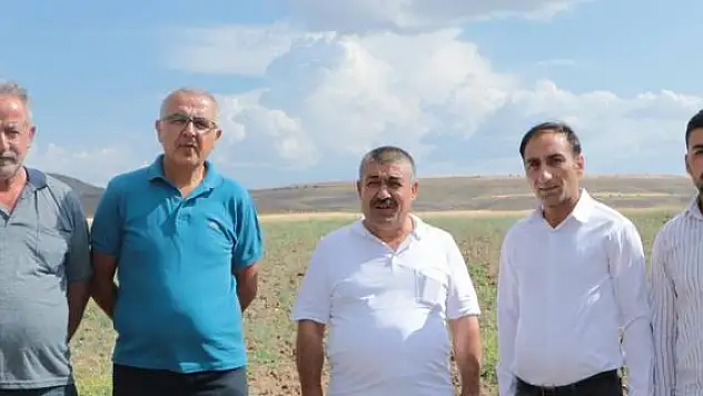 KOCASİNAN'DA 'TEMİZ TARLA, TEMİZ ÜRÜN' KAMPANYASI BAŞLATILDI
