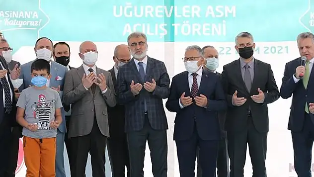 KOCASİNAN'DA UĞUREVLER AİLE SAĞLIK MERKEZİ AÇILDI