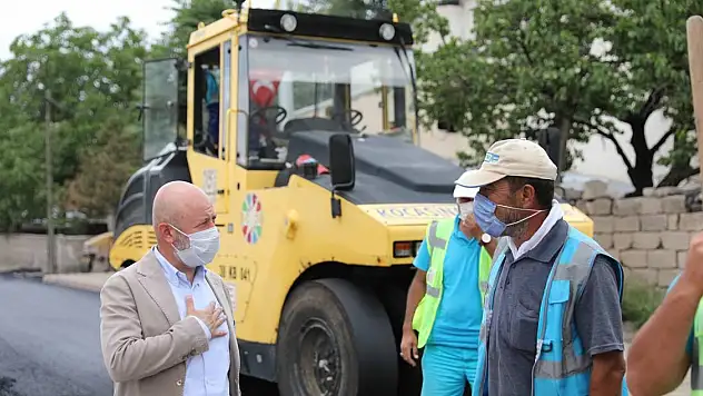KOCASİNAN'DA YENİLEME ÇALIŞMALARI TÜM HIZIYLA SÜRÜYOR