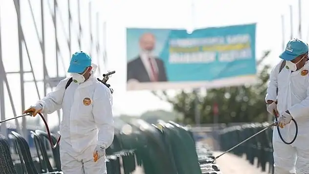 KOCASİNAN'DAN 12 AYRI NOKTADA PROFESYONEL KURBAN HİZMETİ