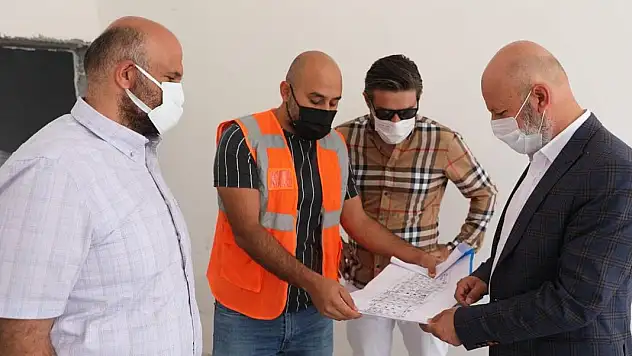 KOCASİNAN'DAN KENTSEL DÖNÜŞÜMLE UĞUREVLER'DE MUHTEŞEM DÖNÜŞÜM