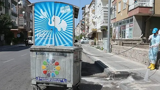 KOCASİNAN'IN ÇÖPLERİ PIRIL PIRIL
