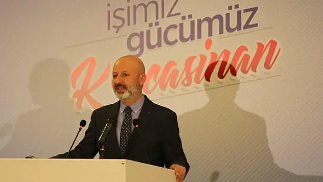 KOCASİNAN'IN DÖNÜŞÜM KONUTLARI KURA ÇEKİMİ SES GETİRDİ