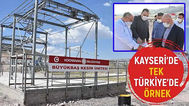 KOCASİNAN'IN KURBAN HİZMETİ ERKİLET'E TAŞINIYOR