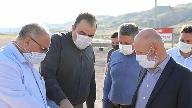 KOCASİNAN'IN KURBAN KESİM VE SATIŞ YERİ YENİ YERİNDE BAYRAMA HAZIRLANIYOR