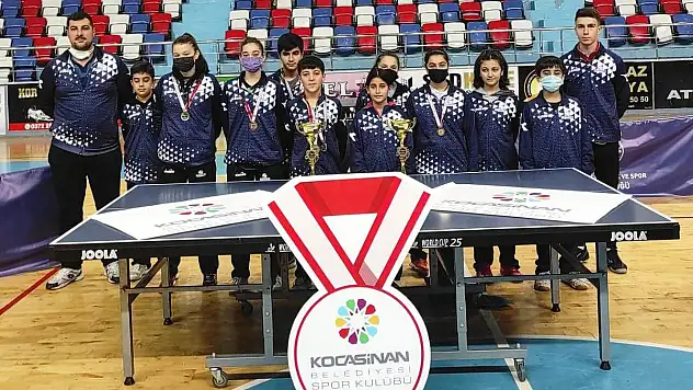 KOCASİNAN'IN SPORCULARI, ŞAMPİYONLUĞA DOYMUYOR