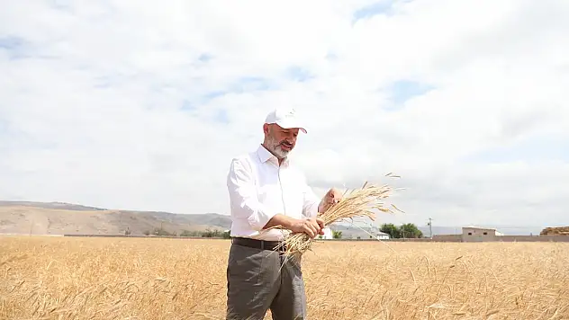 KOCASİNAN'IN TARIM ARAZİLERİNDE ÜRETİM SEFERBERLİĞİ