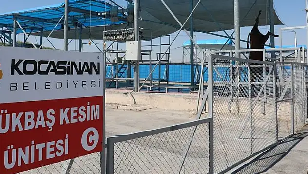 KOCASİNAN,KURBAN TATBİKATI YAPTI