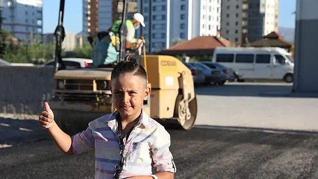 KOCASİNANLI ÇOCUKLAR İSTİYOR, BAŞKAN ÇOLAKBAYRAKDAR YAPIYOR